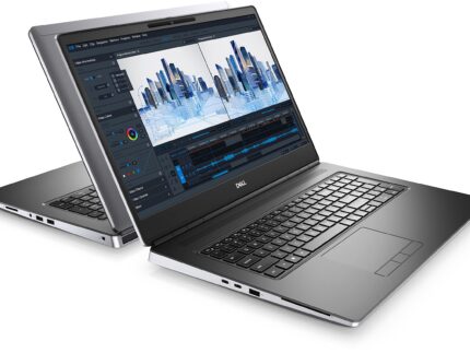 Dell Precision 7760 — תחנת עבודה ניידת מוחדשת 17.3" עם RTX A4000 ו-Core i9