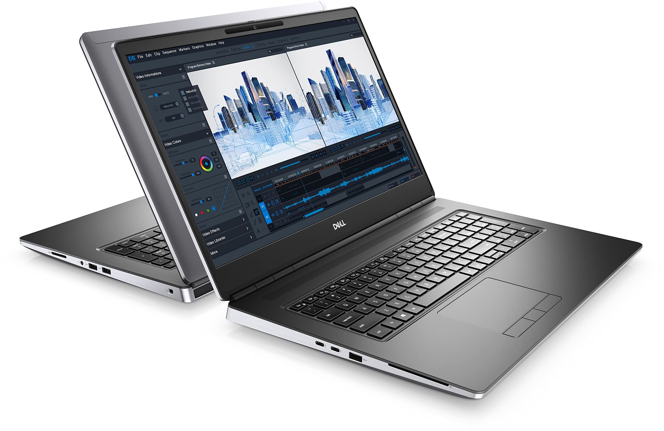 Dell Precision 7760 — תחנת עבודה ניידת מוחדשת 17.3" עם RTX A4000 ו-Core i9