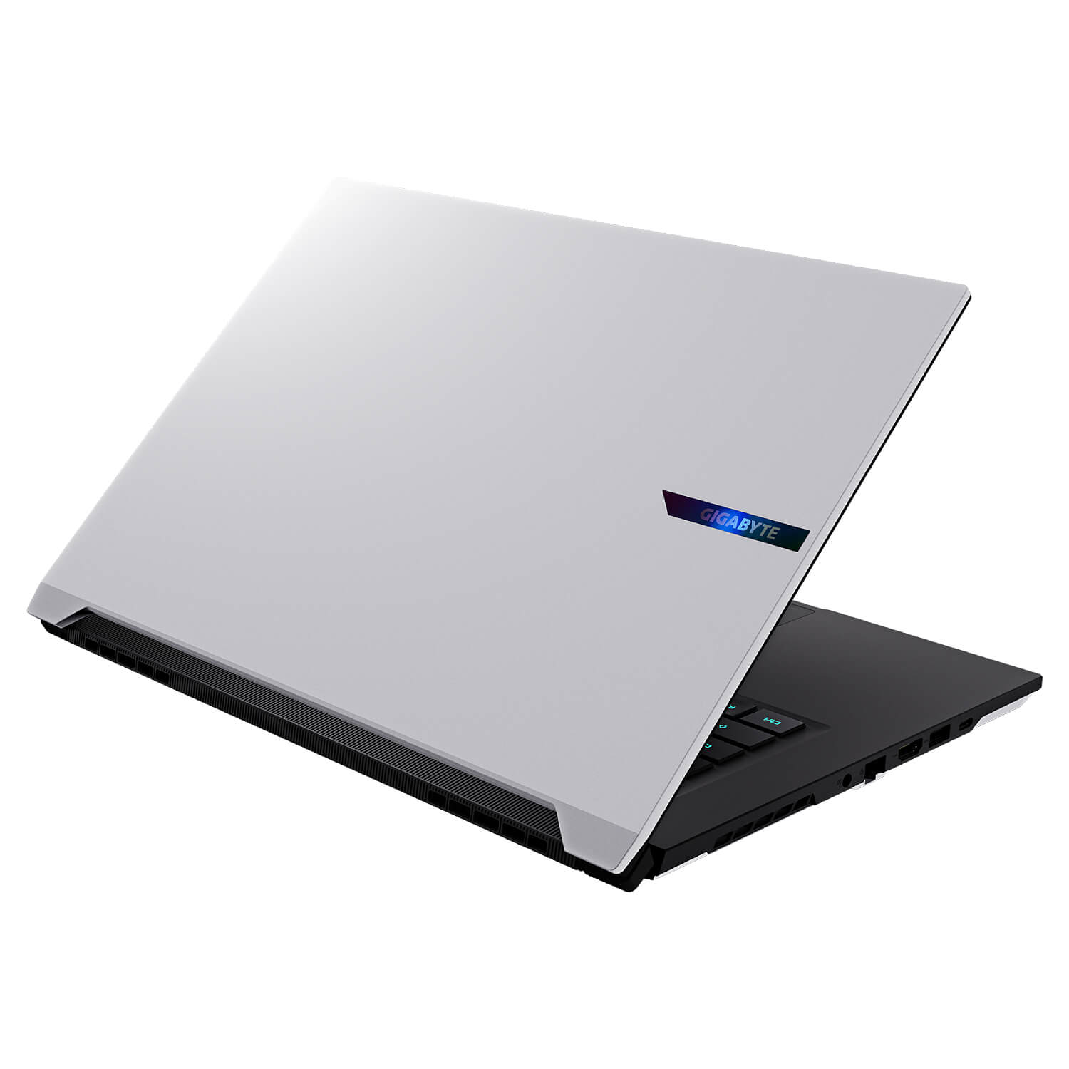 Gigabyte AERO X16 GAMING | Ryzen AI 9 HX 370 | 1TB SSD | 32GB RAM | 16" 2.5K 165Hz | RTX 5070 8GB | Win11 | Backlit Keyboard | LUNAR WHITE | 3Y Warranty - AERO X 16 2WHA3USC64DH – תמונה 5