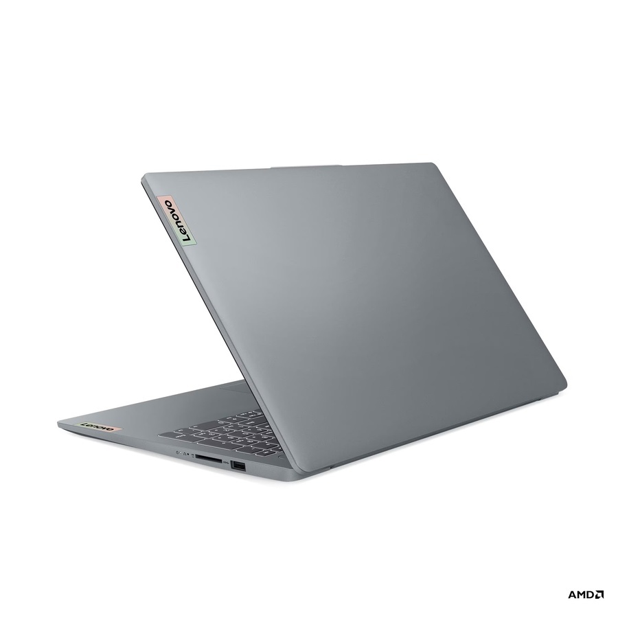 Lenovo SLIM 3 | Core 3 N355 | 128GB UFS | 8GB RAM | 15.6" FHD | Win11 | ARCTIC GRAY | 3Y Warranty - 83L7002NUS – תמונה 3