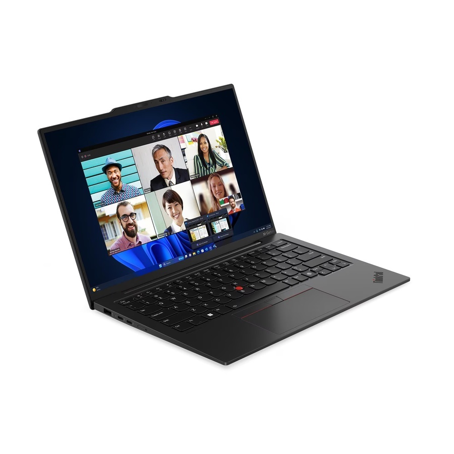 Lenovo ThinkPad X1 Carbon Gen12 | Ultra 7 155U | 512GB SSD | 32GB RAM | 14" WUXGA IPS | TOUCHSCREEN | Win11 Pro | Backlit Keyboard | ECLIPSE BLACK | 3Y Warrnty – תמונה 3