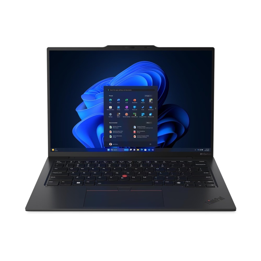 Lenovo ThinkPad X1 Carbon Gen12 | Ultra 7 155U | 512GB SSD | 32GB RAM | 14" WUXGA IPS | TOUCHSCREEN | Win11 Pro | Backlit Keyboard | ECLIPSE BLACK | 3Y Warrnty – תמונה 16