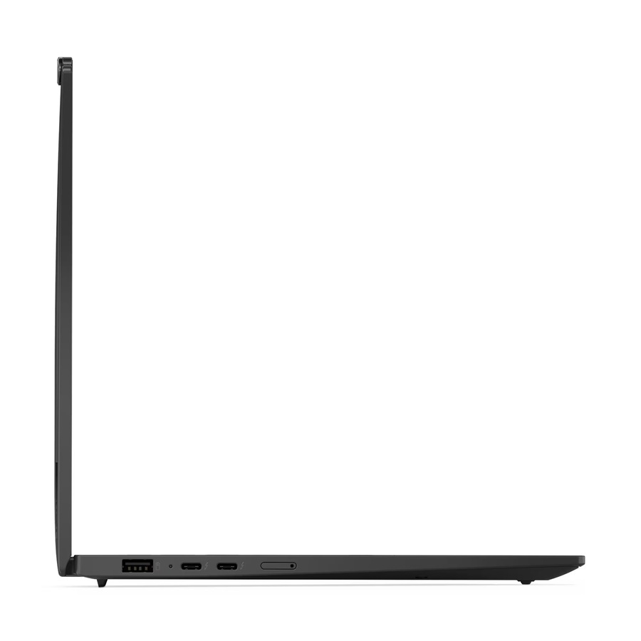 Lenovo ThinkPad X1 Carbon Gen13 Aura Edition | Ultra 7 258V + Copilot | 1TB SSD | 32GB RAM | 14" 2.8K OLED 120Hz | Win11 Pro | Backlit Keyboard | ECLIPSE BLACK | 3Y Warrnty – תמונה 4