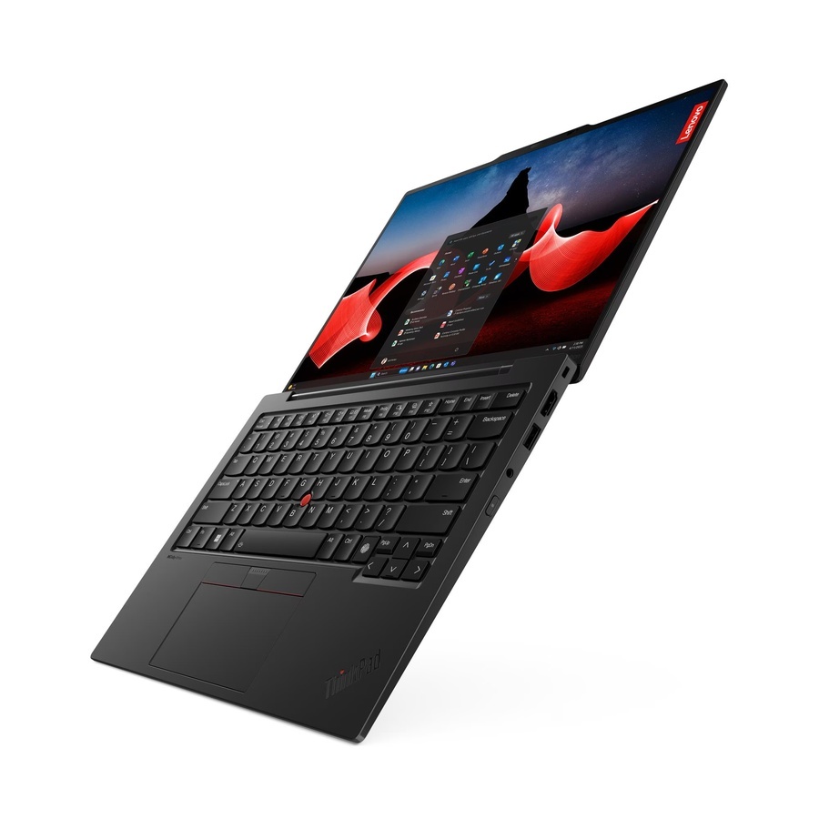 Lenovo ThinkPad X1 Carbon Gen13 Aura Edition | Ultra 7 258V + Copilot | 1TB SSD | 32GB RAM | 14" 2.8K OLED 120Hz | Win11 Pro | Backlit Keyboard | ECLIPSE BLACK | 3Y Warrnty