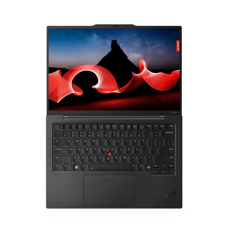 Lenovo ThinkPad X1 Carbon Gen13 Aura Edition | Ultra 7 258V + Copilot | 1TB SSD | 32GB RAM | 14" 2.8K OLED 120Hz | Win11 Pro | Backlit Keyboard | ECLIPSE BLACK | 3Y Warrnty – תמונה 9