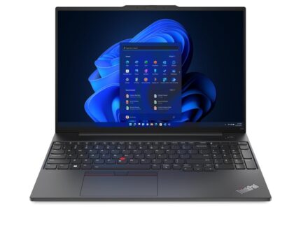 Lenovo ThinkPad E16 Gen2 | Ultra 7 155U | 1TB SSD | 32GB RAM | 16" WUXGA IPS | TOUCHSCREEN | Backlit Keyboard | Win11 Pro | GRAPHITE BLACK | 3Y Warranty