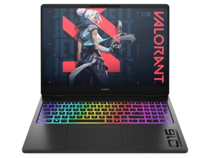 HP OMEN MAX GAMING | AMD Ryzen™ AI 9 HX 375 | 1TB SSD | 32GB RAM DDR5 | 16" 2.5K 240Hz IPS | RTX 5080 16GB | Win11 | Backlit Keyboard | SHADOW BLACK RGB | 3Y Warrnty