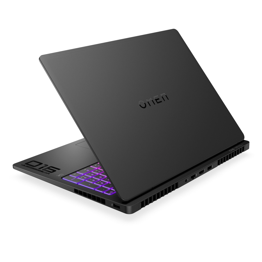 HP OMEN MAX GAMING | AMD Ryzen™ AI 9 HX 375 | 1TB SSD | 32GB RAM DDR5 | 16" 2.5K 240Hz IPS | RTX 5080 16GB | Win11 | Backlit Keyboard | SHADOW BLACK RGB | 3Y Warrnty – תמונה 3