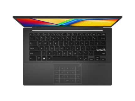 Asus Vivobook | i7-1355 | 512GB SSD | 24GB RAM | 16" WUXGA | Win11 | Backlit Keyboard | INDIE BLACK | 3Y Warrany