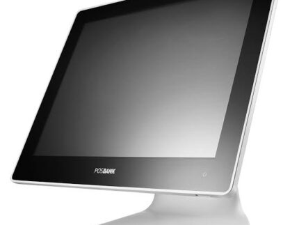 POSBANK APEXA CORE — עמדת קופה מגע 15" POS | Core i5 דור 12 | 16GB | 256GB