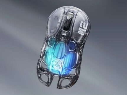 Mercury M2 - Transparent Black