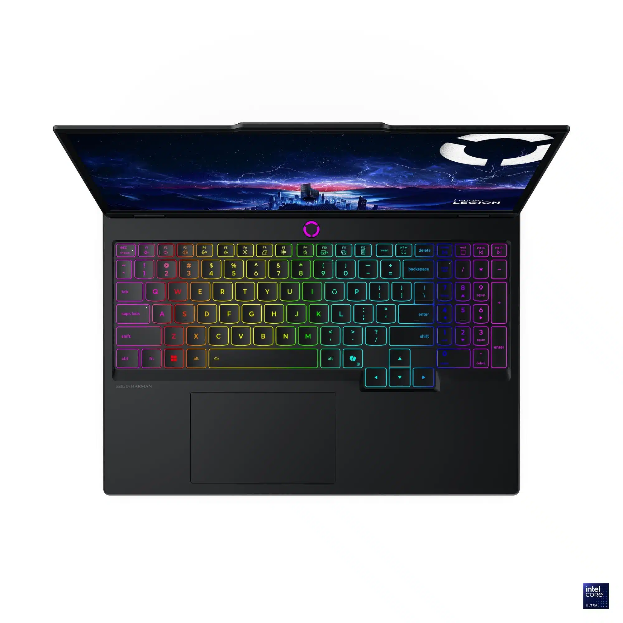 Lenovo Legion 5 GAMING | Core i7-14700HX | 512GB SSD | 16GB RAM | 15.1" 2.5K OLED 165Hz | RTX 5060 8GB | Win11 | Backlit Keyboard | ECLIPSE BLACK RGB | 3Y Warranty - 83LY000LUS – תמונה 5