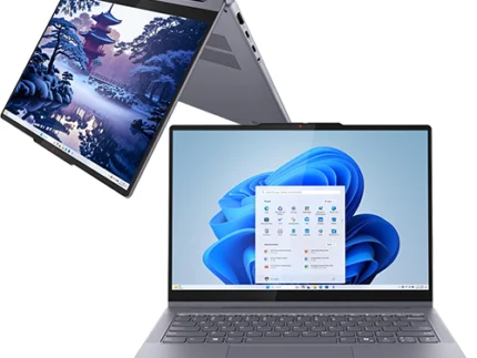 Lenovo IdeaPad 5 2-in-1 | Core Ultra 7 255U | 16GB | 512GB SSD | 16" מגע + עט