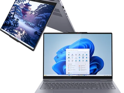 Lenovo IdeaPad 5 2-in-1 | Core Ultra 7 255U | 16GB | 512GB SSD | 16" מגע + עט