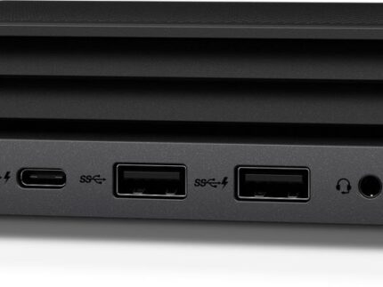 HP EliteDesk 800 G9 DM — מיני PC מוחדש | i5-13500T | 16GB DDR5 | 256GB NVMe | 2 שנות אחריות