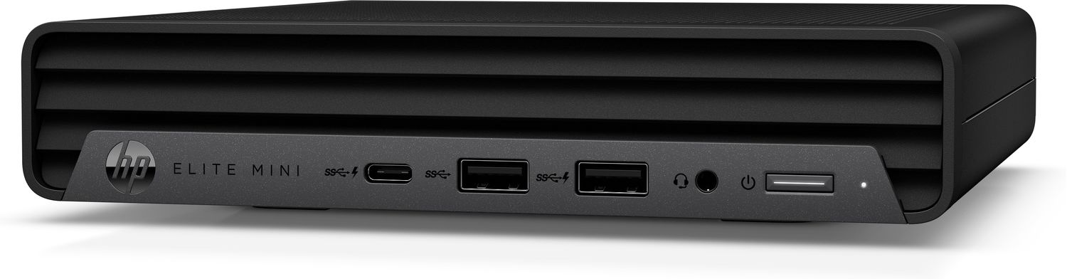 HP EliteDesk 800 G9 DM — מיני PC מוחדש | i5-13500T | 16GB DDR5 | 256GB NVMe | 2 שנות אחריות