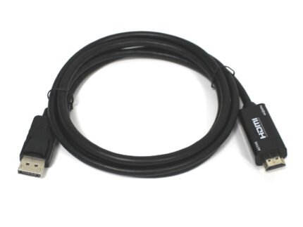 Gold Touch כבל Active DisplayPort ל-HDMI | 4K@60Hz | 1.8 / 3 / 10 מטר