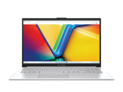 ASUS Vivobook Go | Celeron N150 | 256GB UFS OB | 8GB RAM OB | 15.6" FHD | Win11 | SILVER | 1Y Warranty