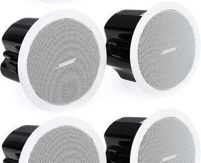 Bose Professional AudioPack Pro C6W | 6 רמקולים שקועים + מגבר | לבן | 120V