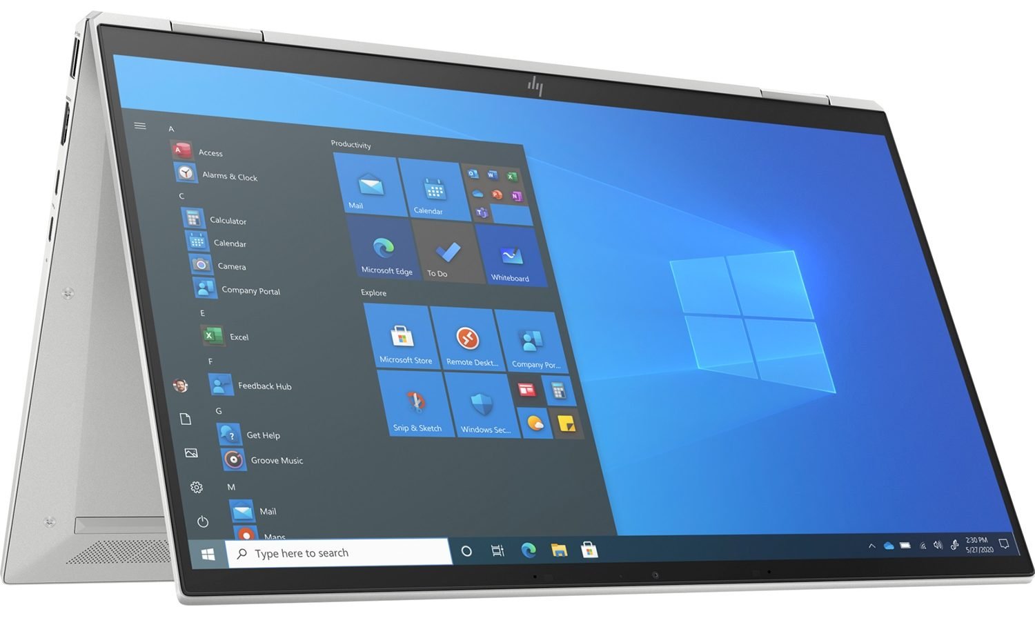 HP EliteBook x360 1040 G8 | i5-1145G7 | 16GB | 256GB SSD | 14" Touch | Windows 11 Pro | מחודש