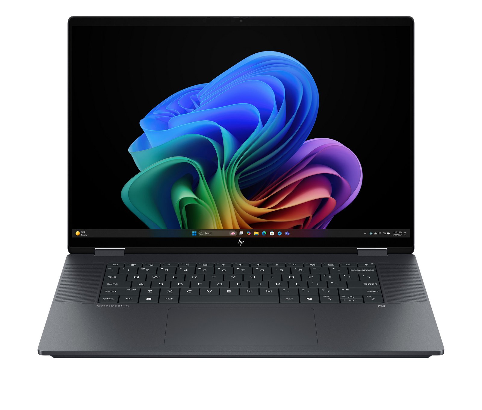 HP OmniBook X Flip 2-IN-1 | Ultra 9 288V | 1TB SSD | 32GB RAM | 16" WUXGA | TOUCHSCREEN | Win11 | Backlit Keyboard | ECLIPSE GRAY | 1Y Warranty – D5CC3UA#ABA