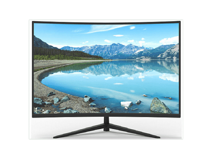 Solid JYS320GW — מסך גיימינג קעור 31.5" FHD VA 240Hz 1ms FreeSync | מק"ט J32240C