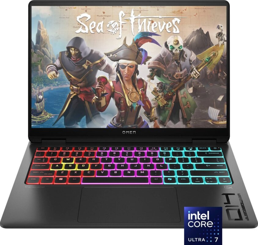 מחשב נייד HP OMEN Transcend 14 fb1013dx שחור