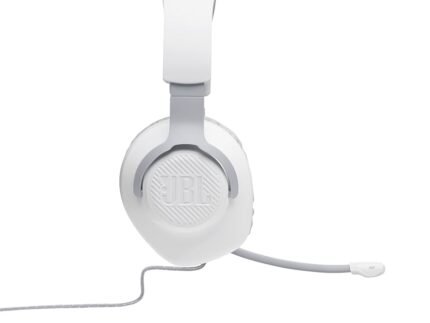 JBL Quantum 100 | אוזניות גיימינג עם מיקרופון נשלף | כחול