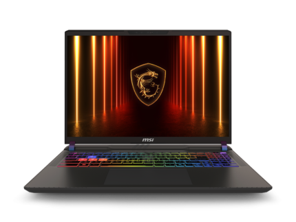 MSI Vector 16 HX AI A2XWHG-061US | Core Ultra 7 255HX | RTX 5070 Ti 12GB | 16GB | 512GB | 16 אינץ׳ 144Hz | Cosmo Gray