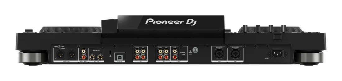 Pioneer DJ XDJ-RX3 | מערכת DJ עצמאית All-in-One | שני ערוצים | מסך מגע 10.1 אינץ׳ – תמונה 3