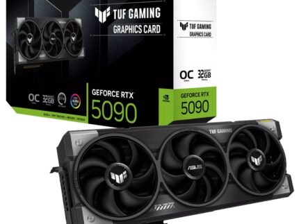 כרטיס מסך ASUS TUF Gaming GeForce RTX 5090 OC 32GB GDDR7