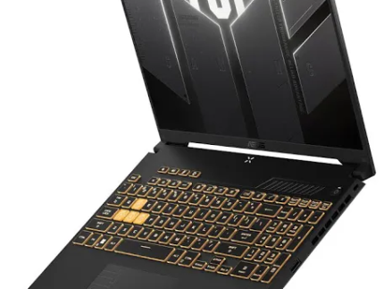 ASUS TUF Gaming A15 FA506NCG-HN338 | Ryzen 7 8845HS | RTX 3050 | 16GB DDR5 | 512GB SSD | 15.6 אינץ׳ 144Hz